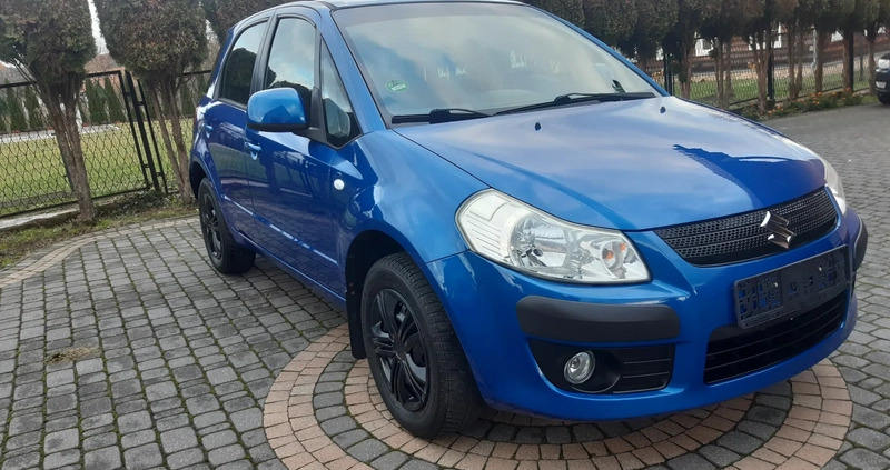 Suzuki SX4 cena 23300 przebieg: 80700, rok produkcji 2009 z Ośno Lubuskie małe 497